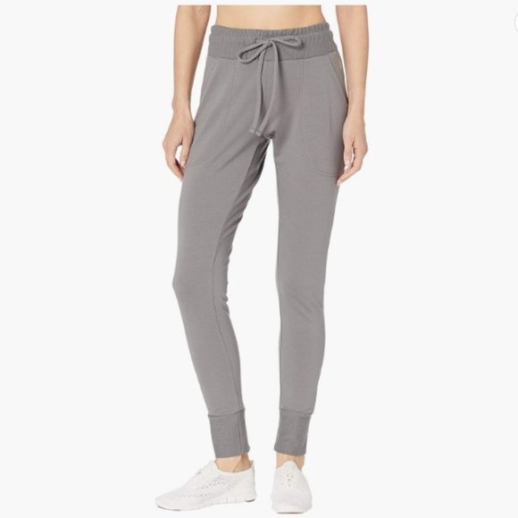 Free People Sunny Skinny Sweatpants in Charcoal Grey NWT - Picture 8 of 15